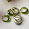 Vintage Resin Rings