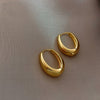 Gold Hoop Earings