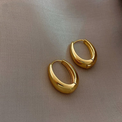 Gold Hoop Earings