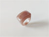 Arched Signet Resin Ring