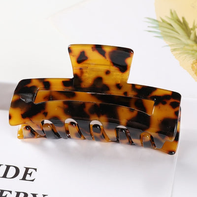 Large Resin Hair Clip