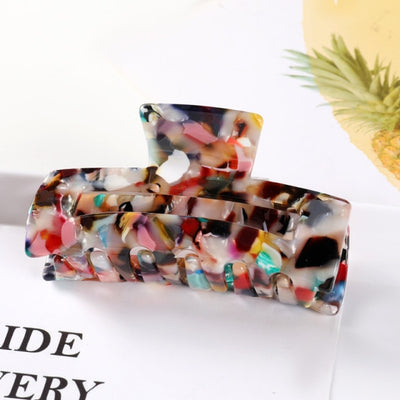 Large Resin Hair Clip