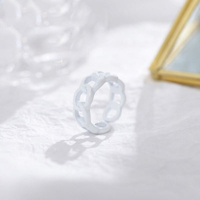 Resin Chain Ring