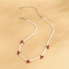 Cherry Bead Choker