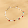 Cherry Bead Choker