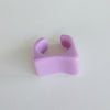 Irregular Block Resin Ring