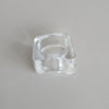 Irregular Block Resin Ring