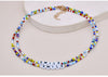 Multi Bead Smile Choker