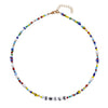 Multi Bead Smile Choker